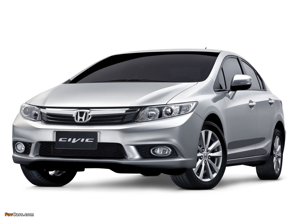 Honda Civic Sedan BR-spec 2013 pictures (1024 x 768)