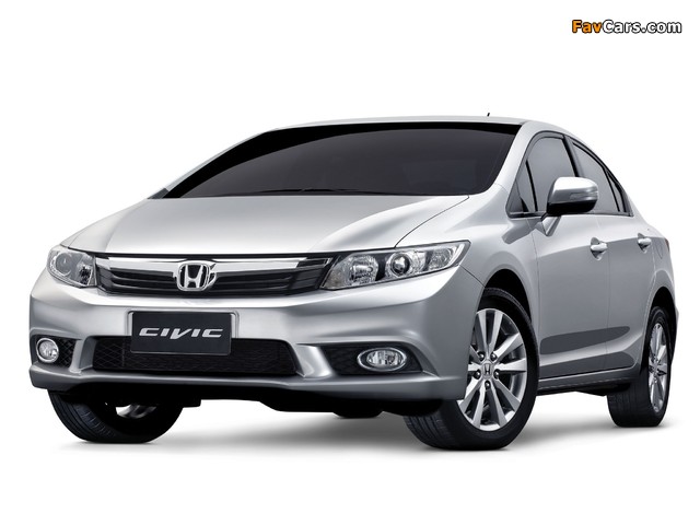 Honda Civic Sedan BR-spec 2013 pictures (640 x 480)