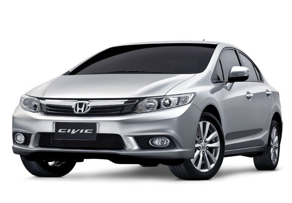 Honda Civic Sedan BR-spec 2013 pictures