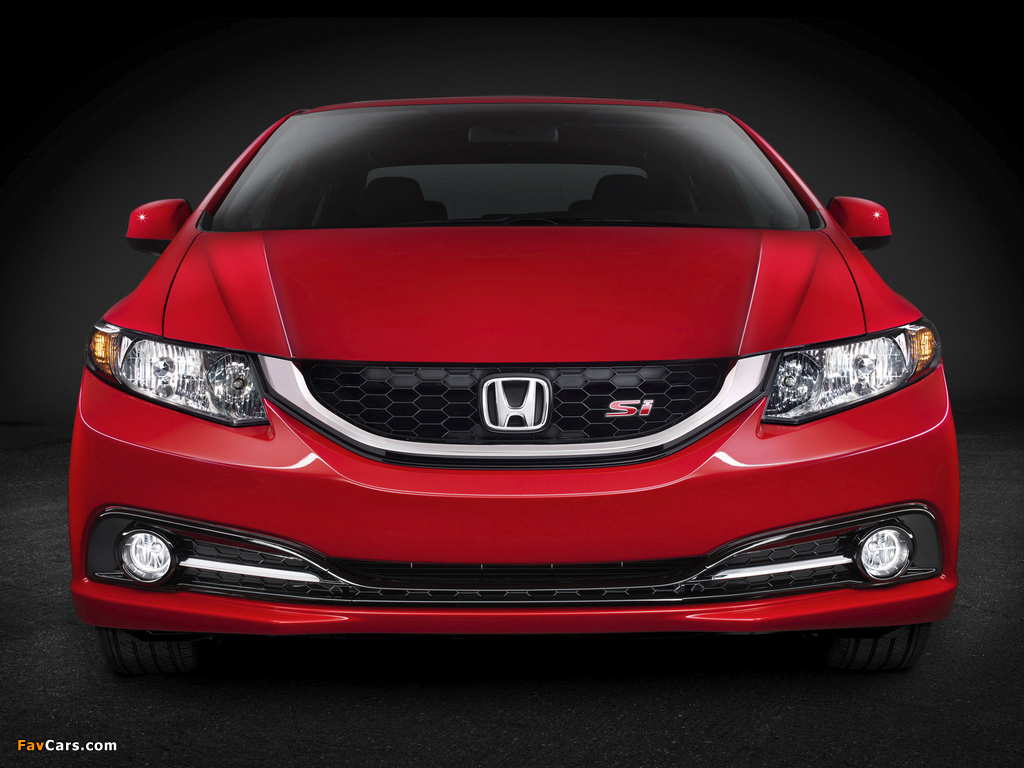 Honda Civic Si Sedan 2013 wallpapers (1024 x 768)