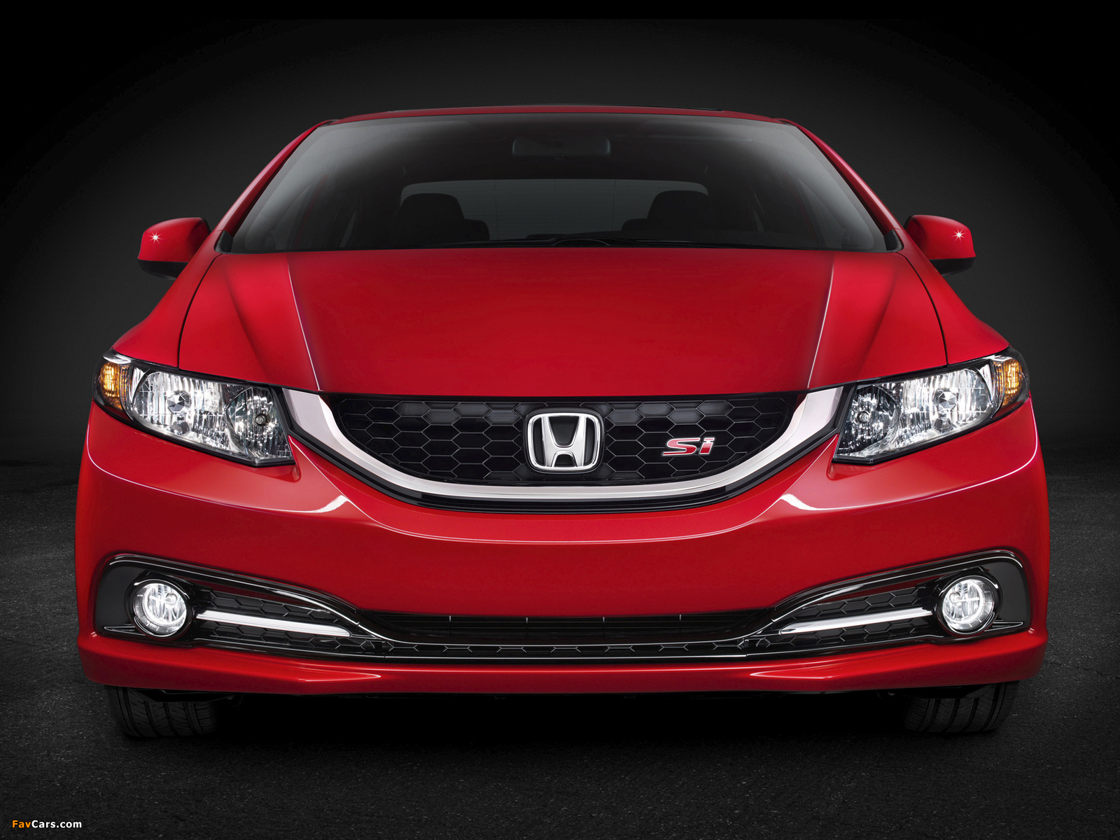 Honda Civic Si Sedan 2013 wallpapers (1600 x 1200)