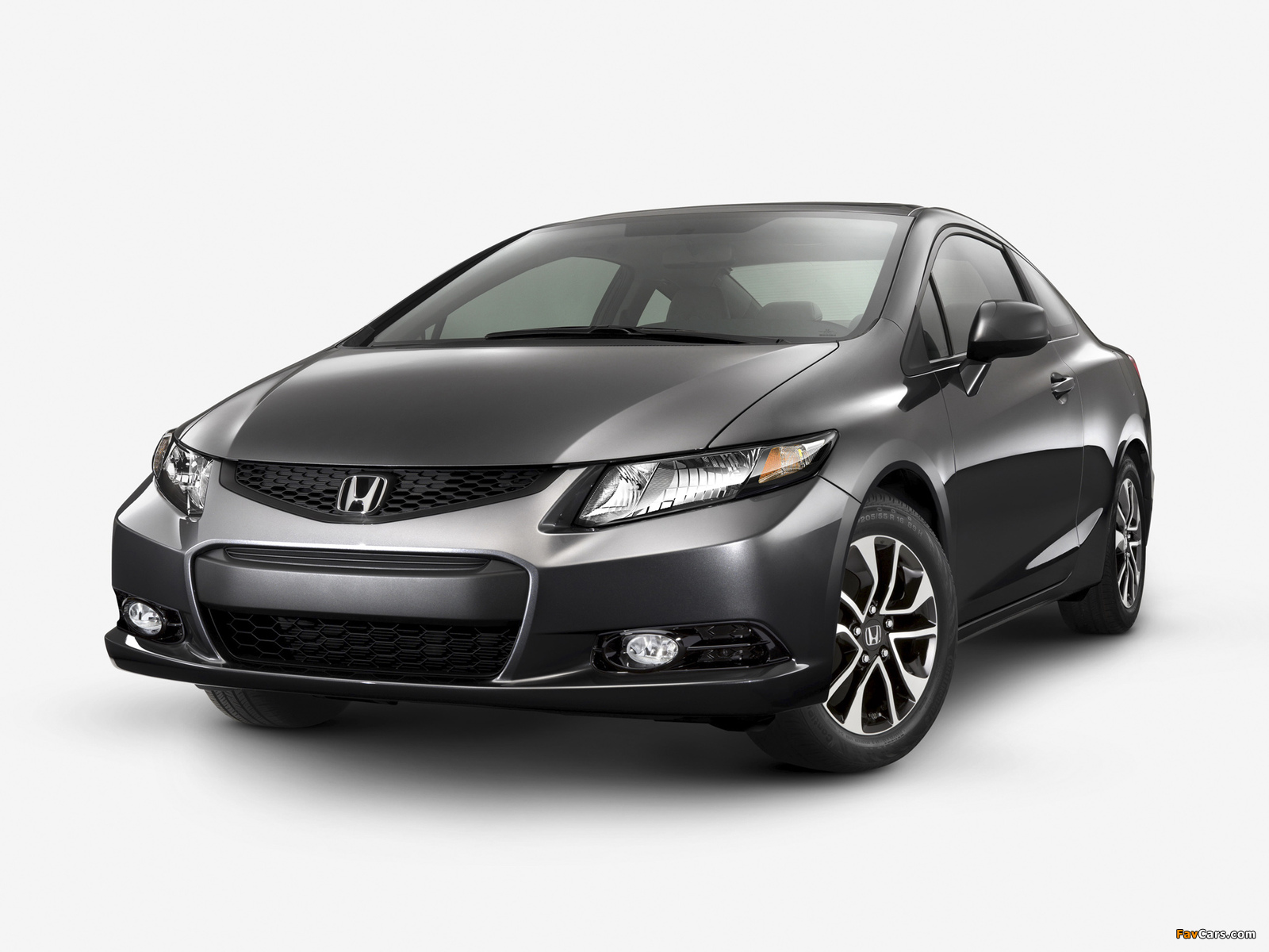 Honda Civic Coupe 2013 wallpapers (1600 x 1200)