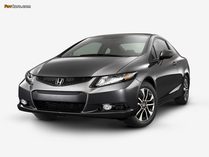 Honda Civic Coupe 2013 wallpapers (800 x 600)