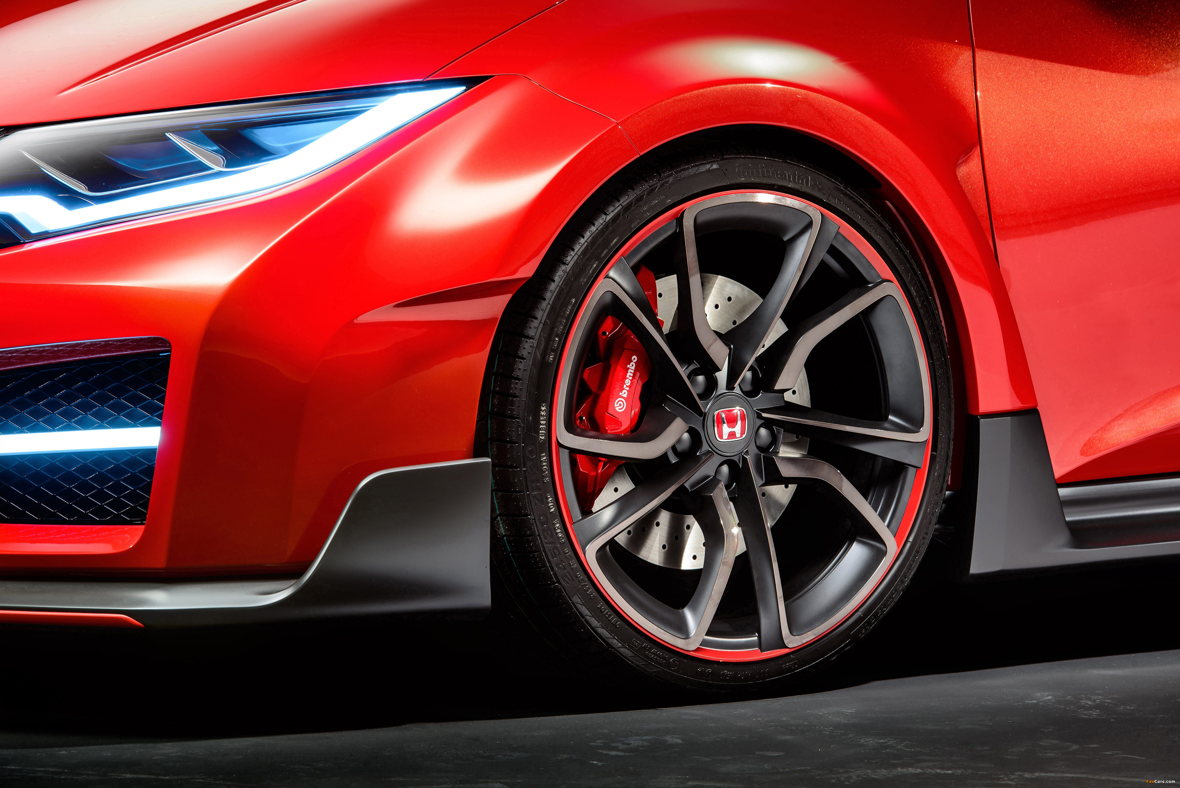 Honda Civic Type R Concept 2014 images (4096 x 2734)