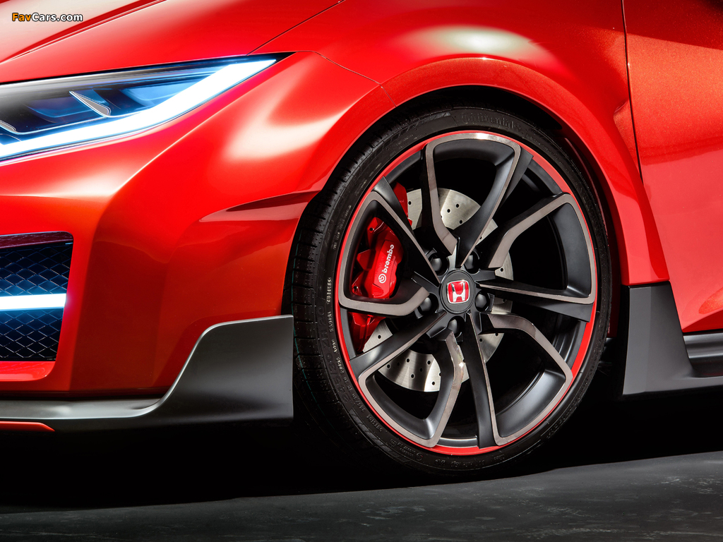 Honda Civic Type R Concept 2014 images (1024 x 768)