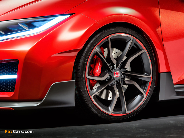 Honda Civic Type R Concept 2014 images (640 x 480)