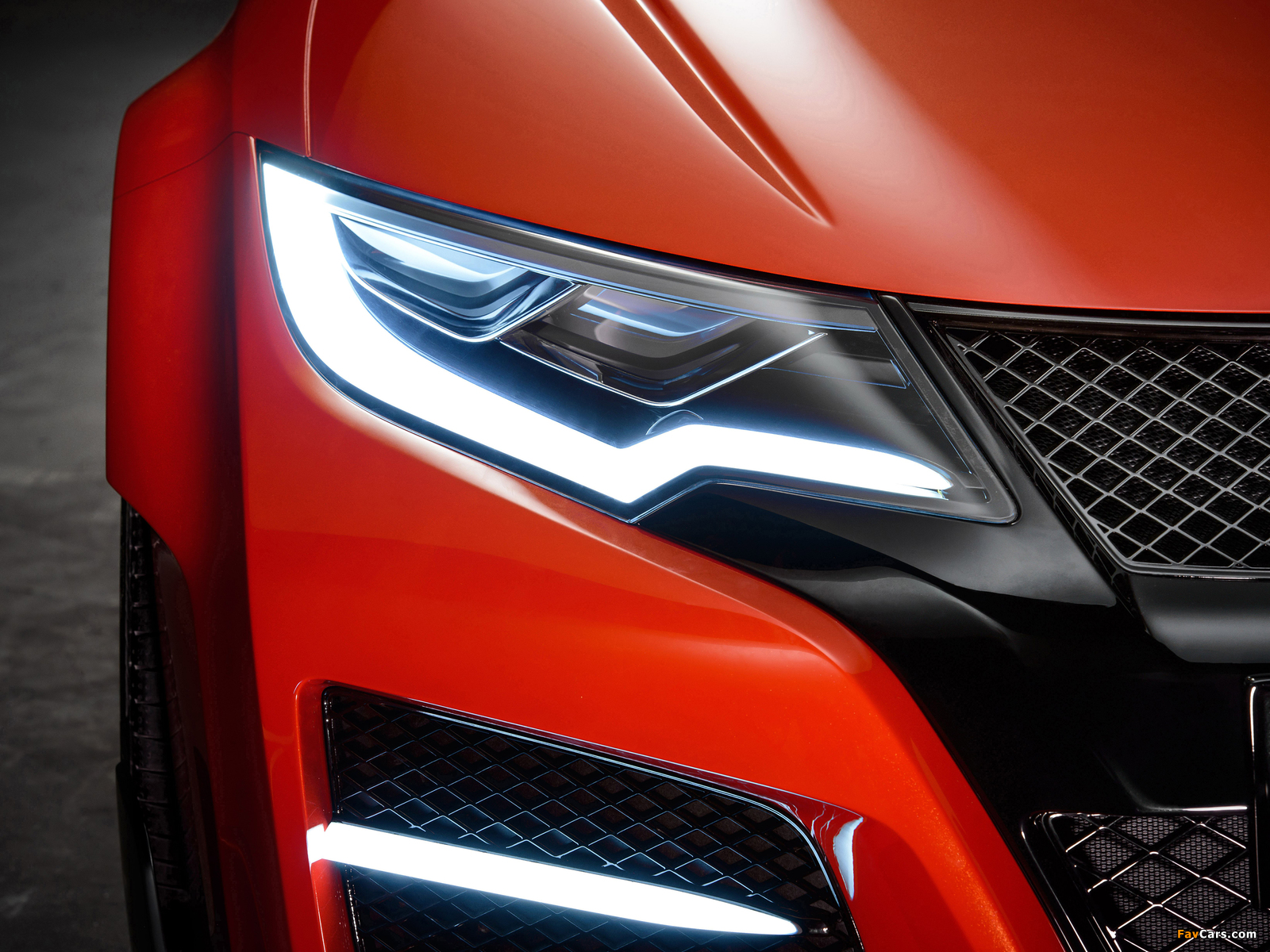 Honda Civic Type R Concept 2014 pictures (1600 x 1200)