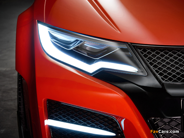 Honda Civic Type R Concept 2014 pictures (640 x 480)
