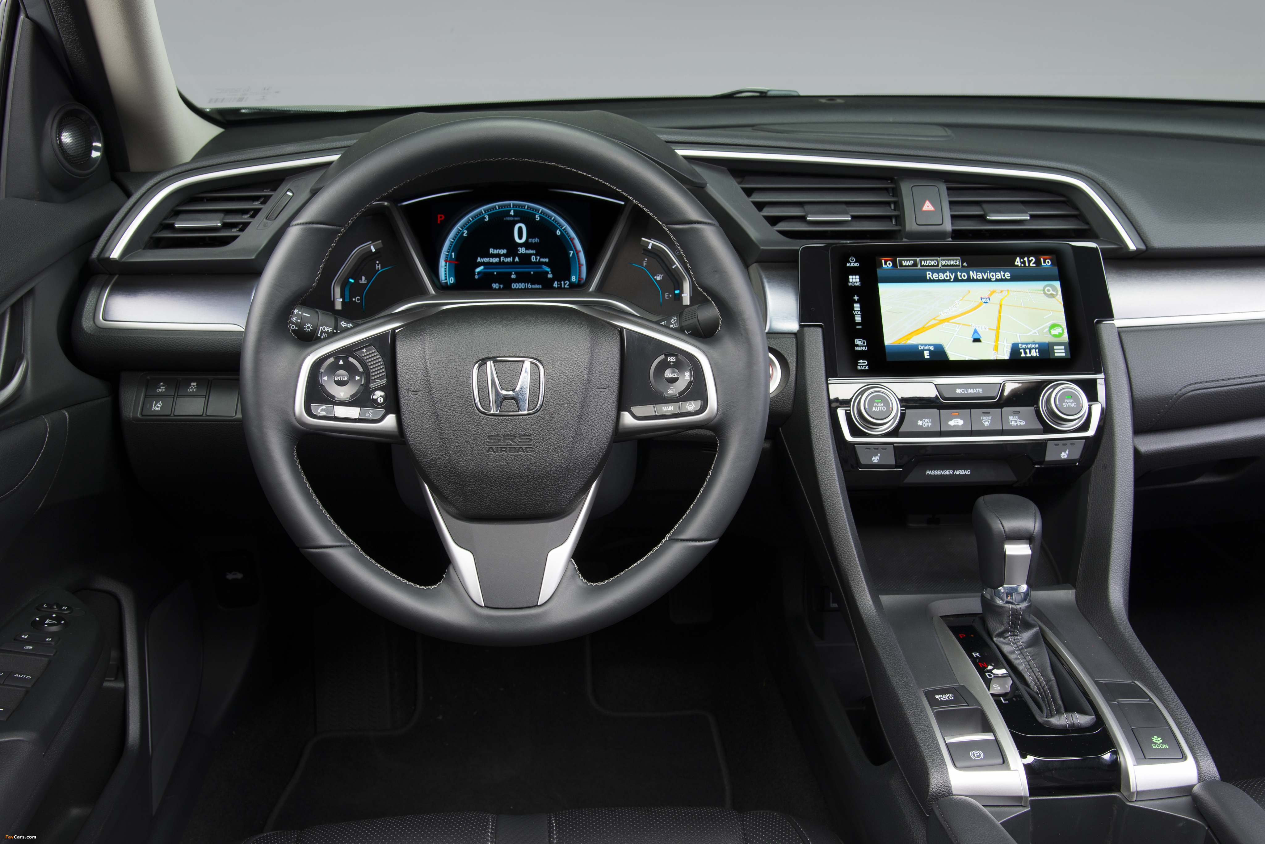 Honda Civic Sedan Touring US-spec 2015 images (4096 x 2734)