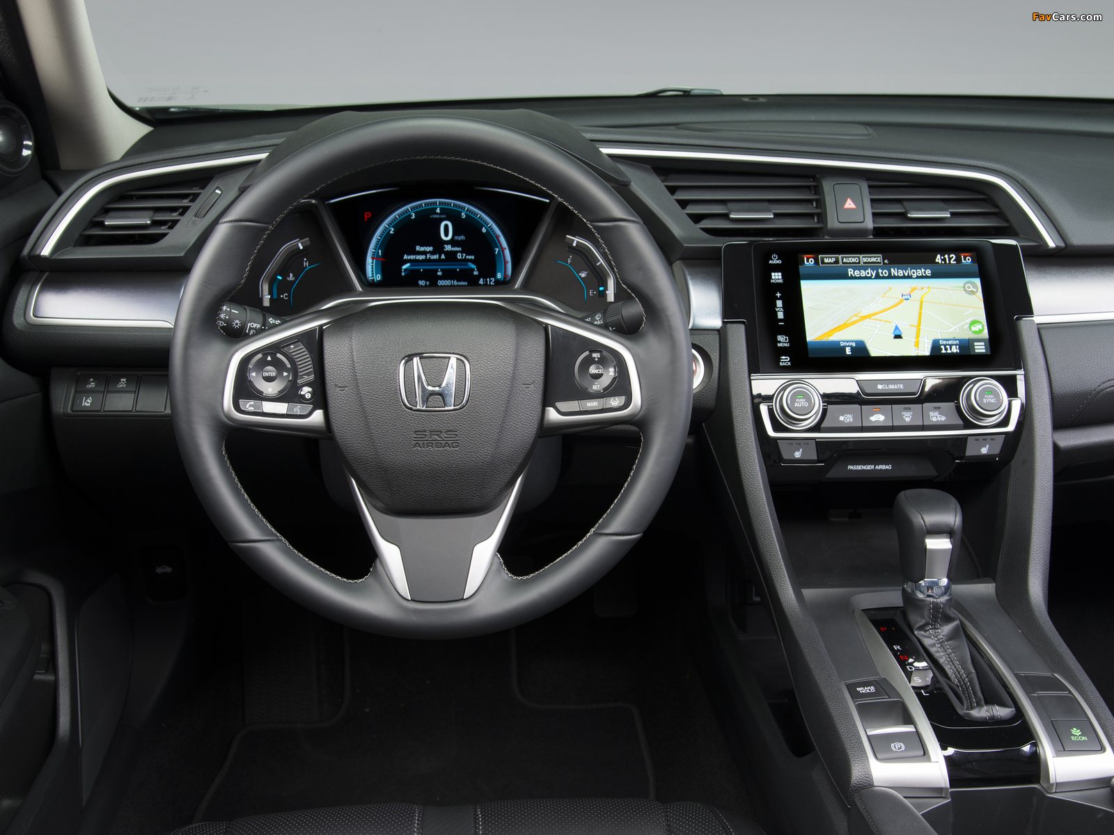 Honda Civic Sedan Touring US-spec 2015 images (1600 x 1200)