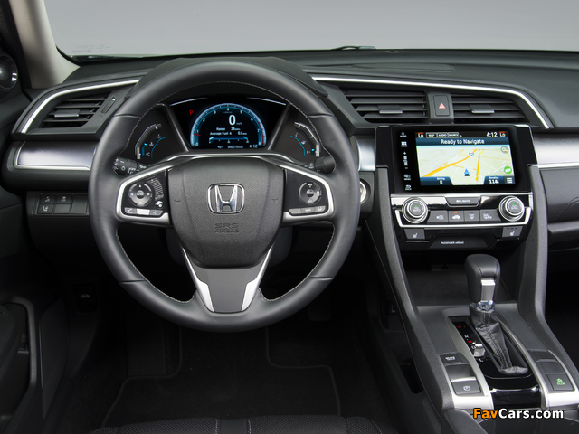 Honda Civic Sedan Touring US-spec 2015 images (640 x 480)