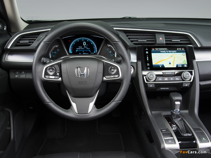 Honda Civic Sedan Touring US-spec 2015 images (800 x 600)