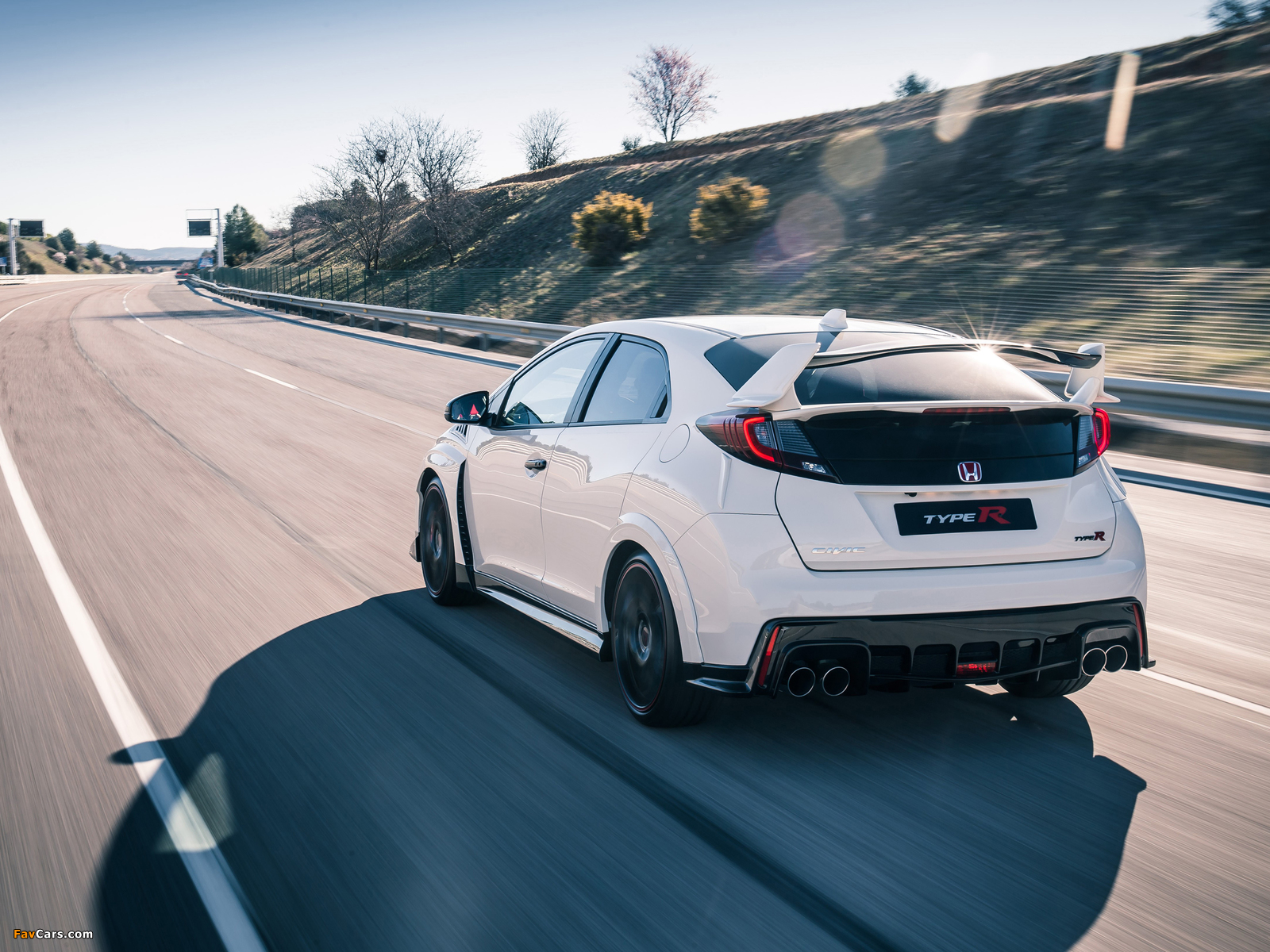 Honda Civic Type R 2015 images (1600 x 1200)