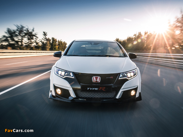 Honda Civic Type R 2015 images (640 x 480)