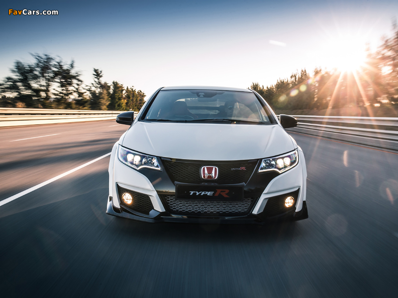 Honda Civic Type R 2015 images (800 x 600)