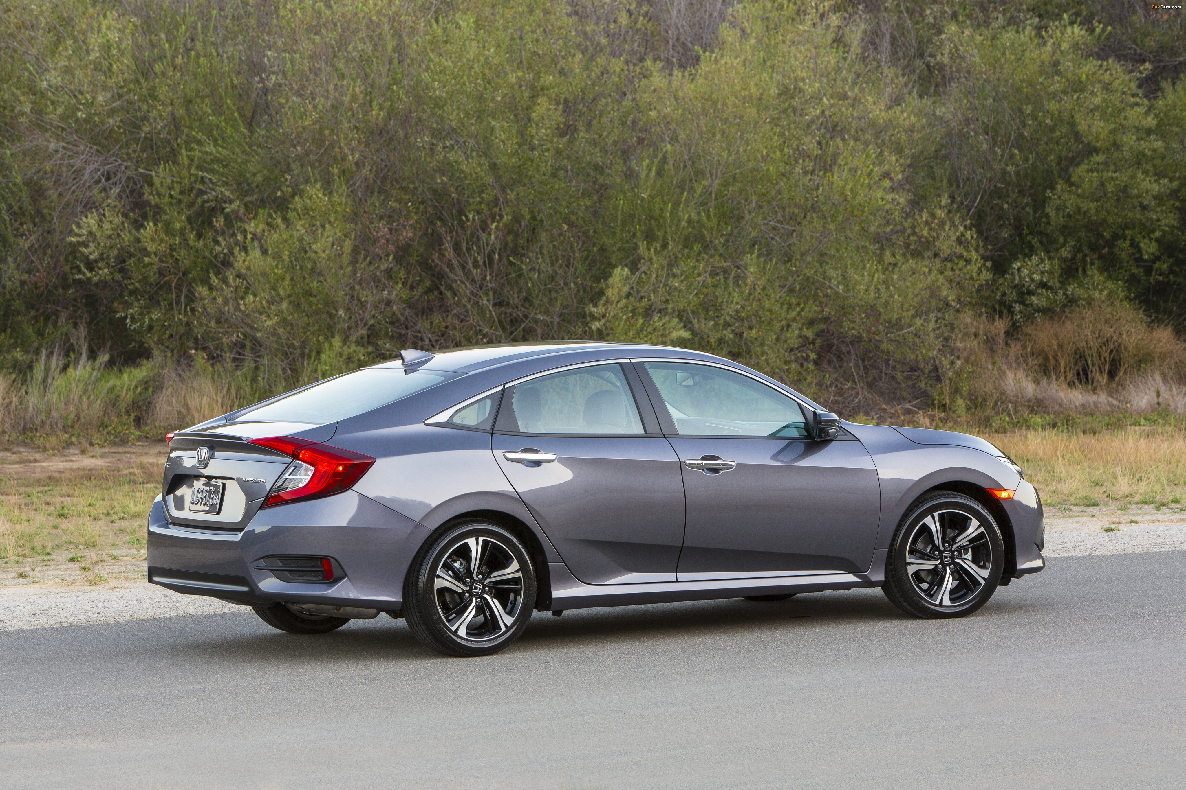 Honda Civic Sedan Touring US-spec 2015 images (4096 x 2731)