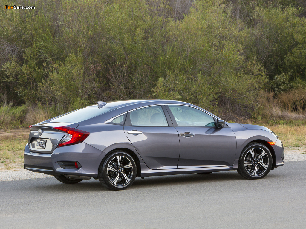 Honda Civic Sedan Touring US-spec 2015 images (1024 x 768)