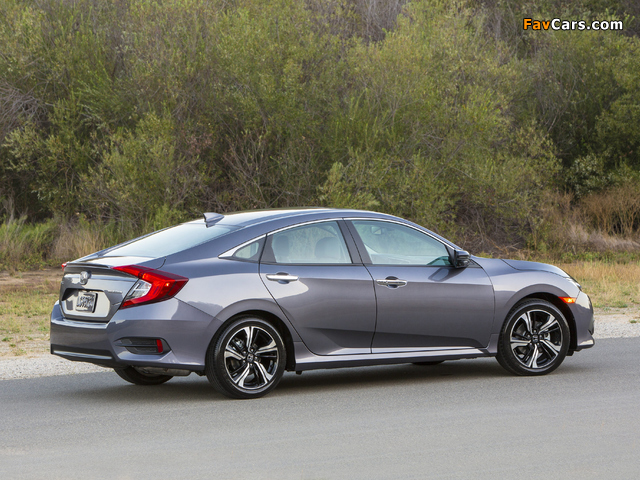 Honda Civic Sedan Touring US-spec 2015 images (640 x 480)