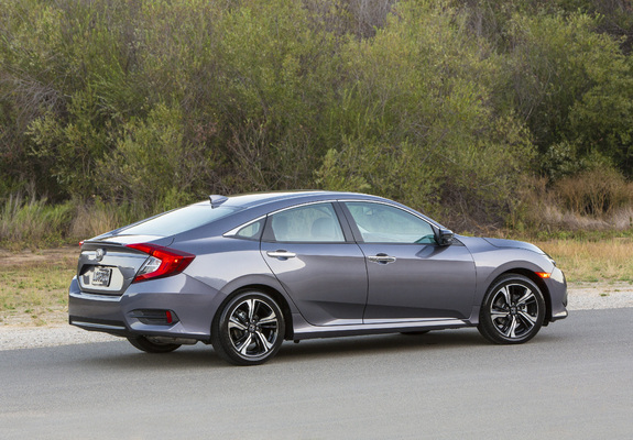 Honda Civic Sedan Touring US-spec 2015 images