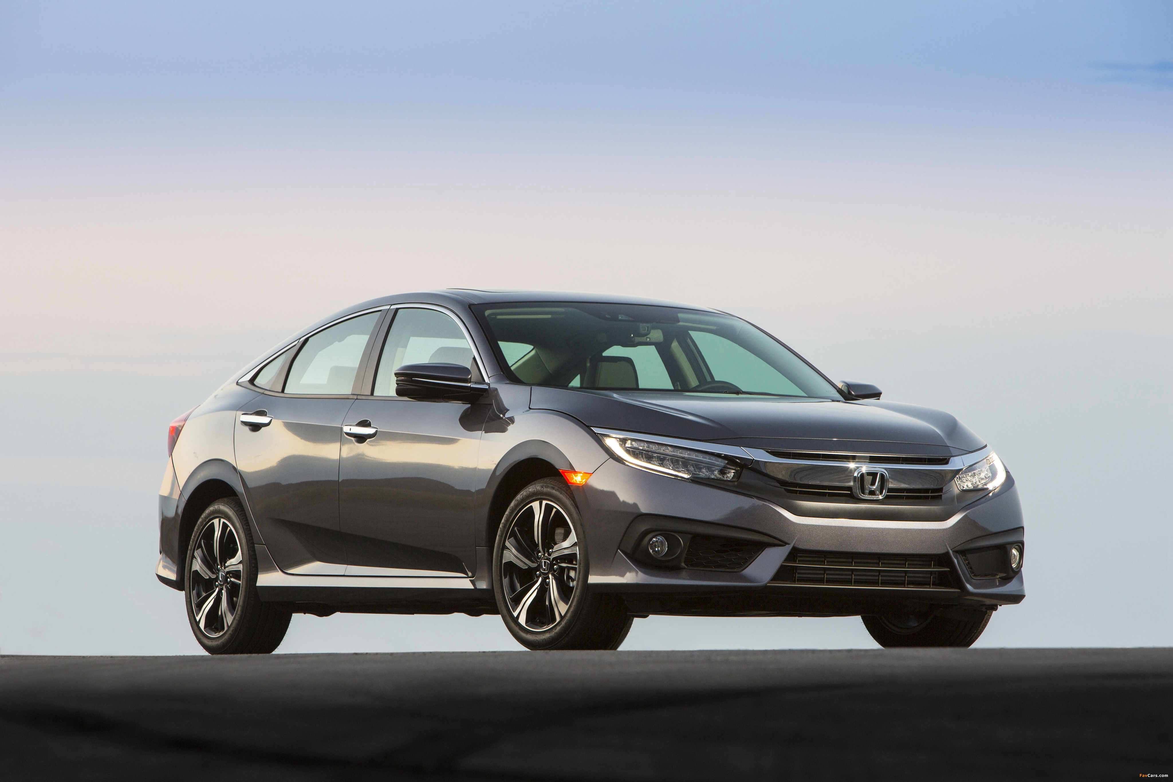 Honda Civic Sedan Touring US-spec 2015 images (4096 x 2730)