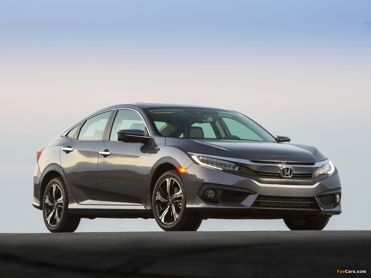 Honda Civic Sedan Touring US-spec 2015 images (1280 x 960)
