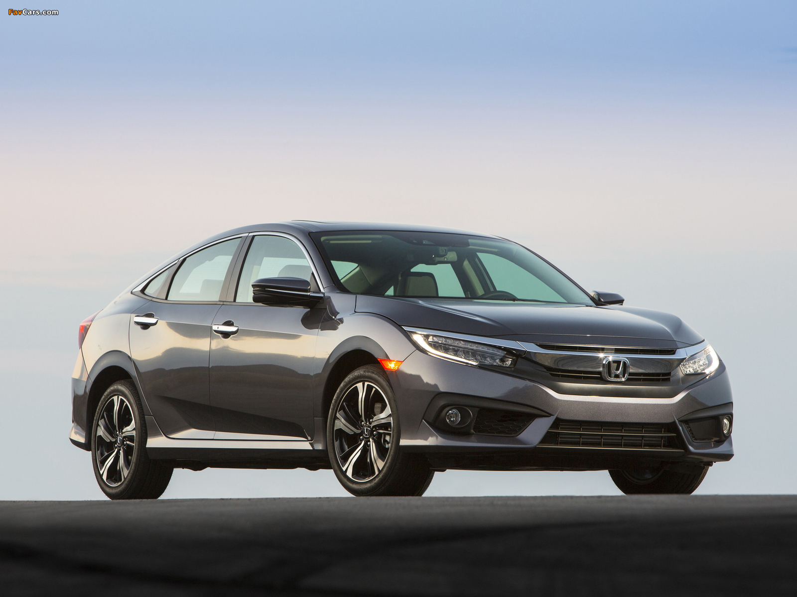 Honda Civic Sedan Touring US-spec 2015 images (1600 x 1200)