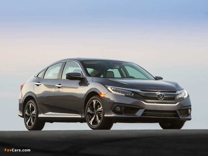 Honda Civic Sedan Touring US-spec 2015 images (800 x 600)