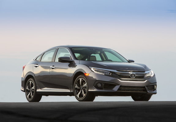 Honda Civic Sedan Touring US-spec 2015 images