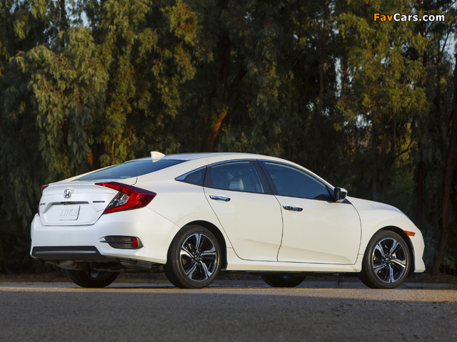 Honda Civic Sedan Touring US-spec 2015 images (640 x 480)