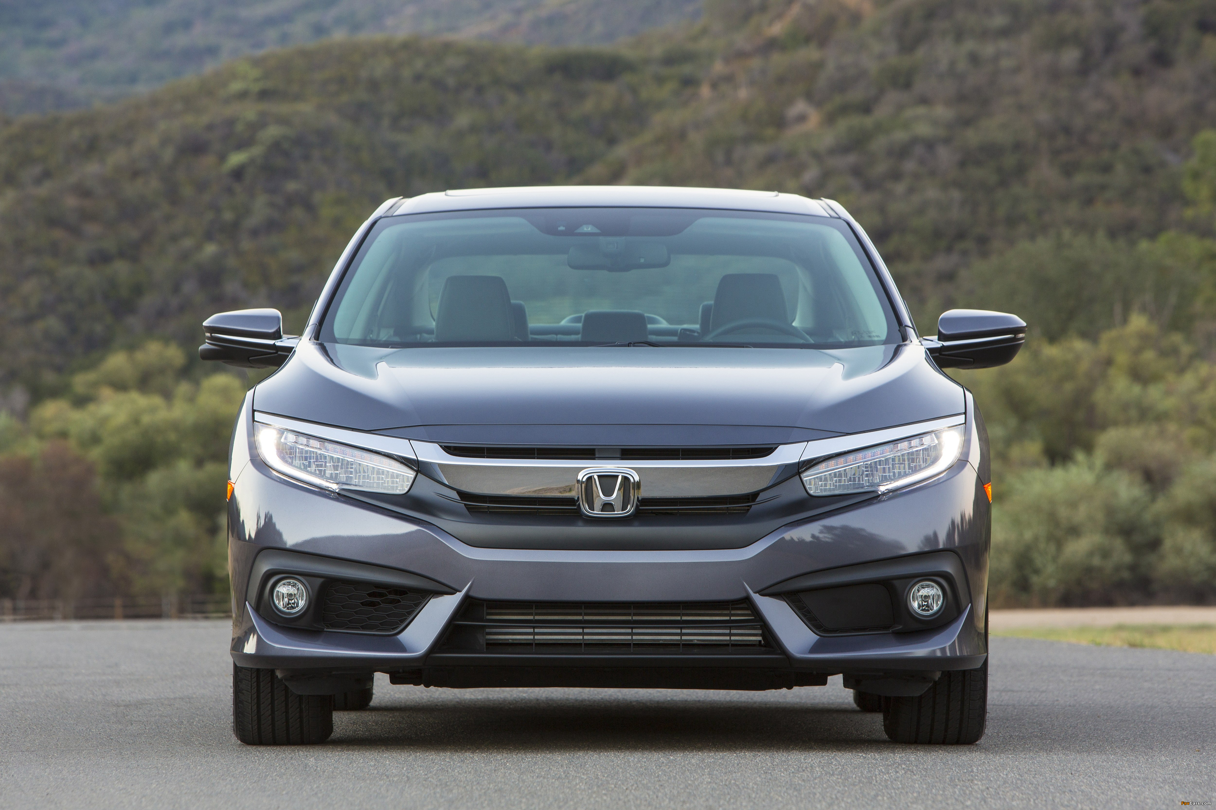 Honda Civic Sedan Touring US-spec 2015 images (4096 x 2731)