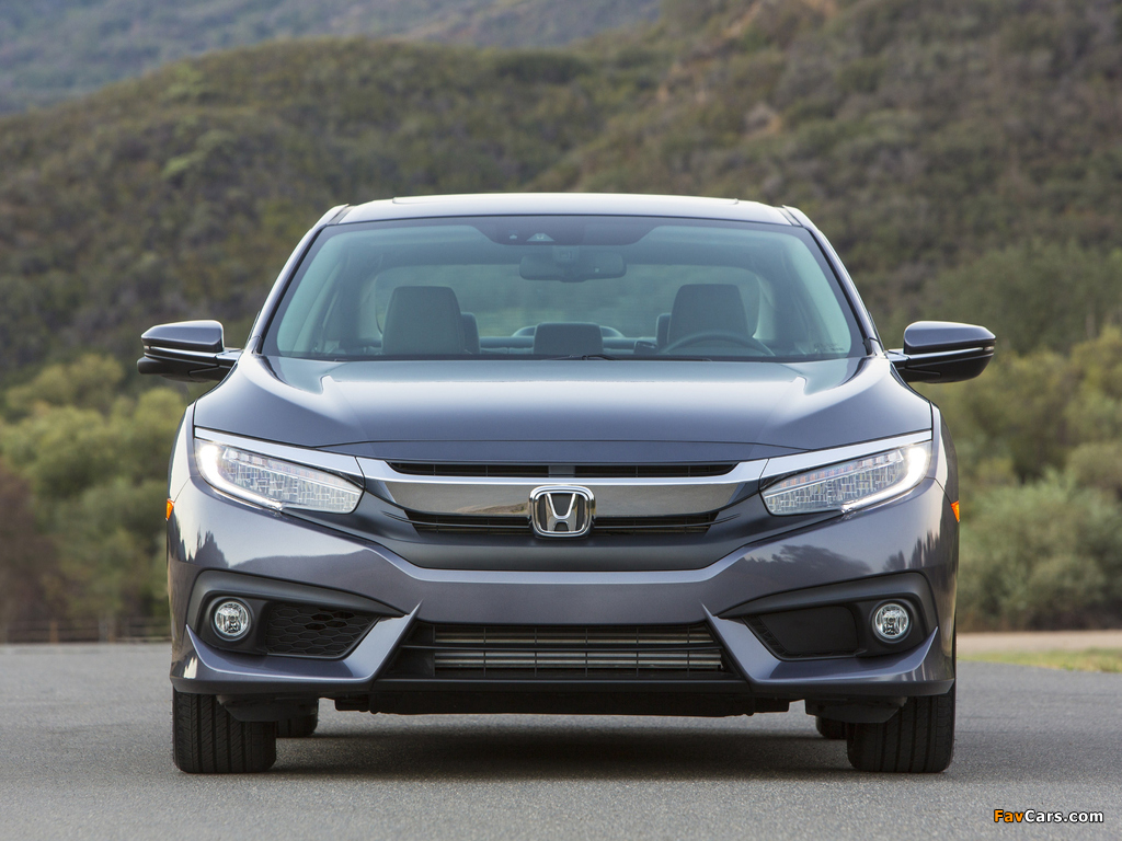 Honda Civic Sedan Touring US-spec 2015 images (1024 x 768)