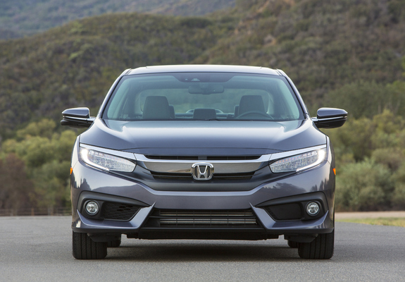 Honda Civic Sedan Touring US-spec 2015 images