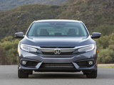 Honda Civic Sedan Touring US-spec 2015 images