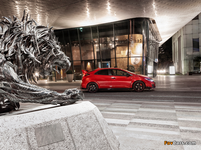 Honda Civic Type R 2015 photos (640 x 480)