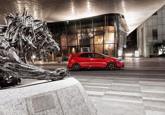 Honda Civic Type R 2015 photos