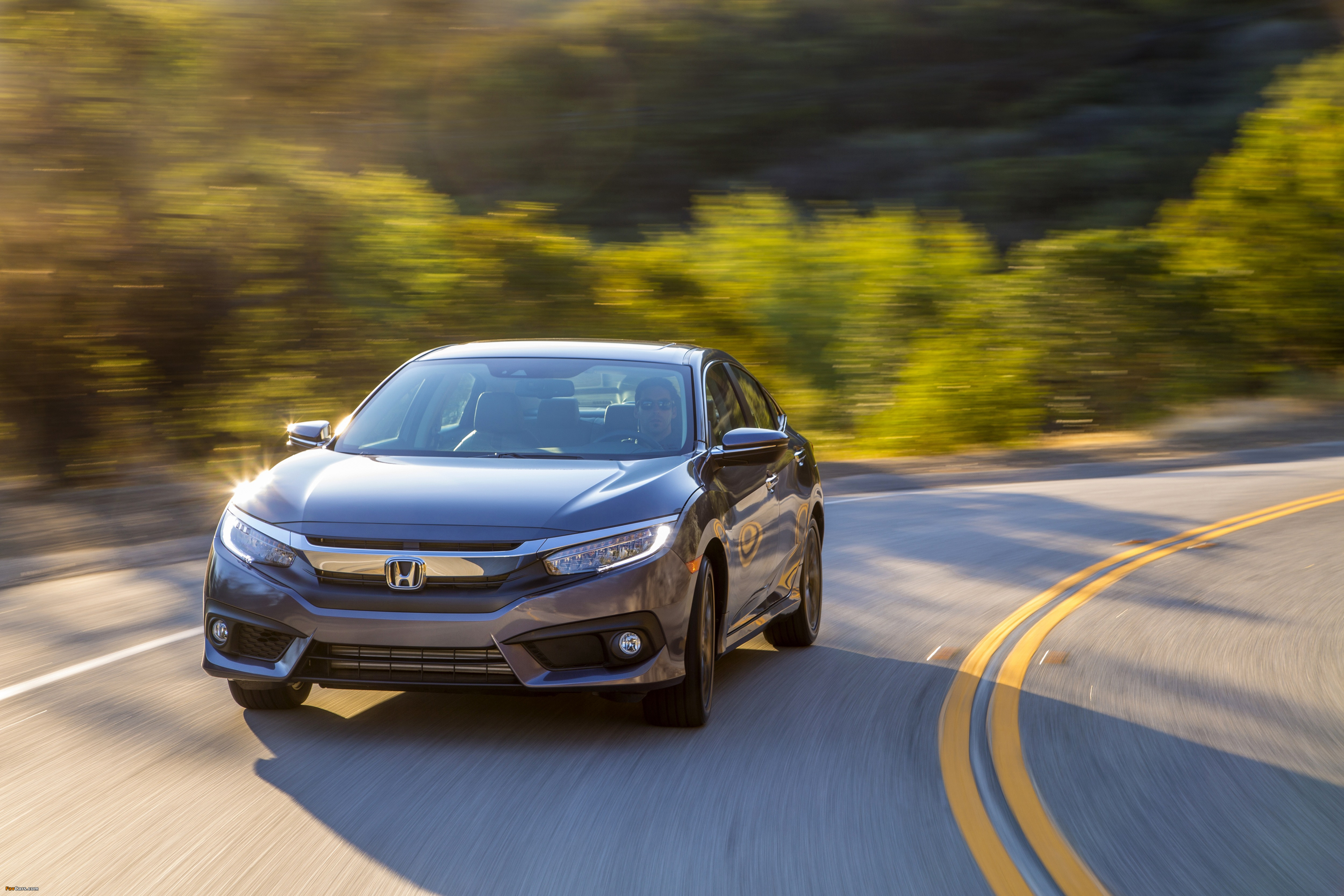 Honda Civic Sedan Touring US-spec 2015 photos (4096 x 2730)