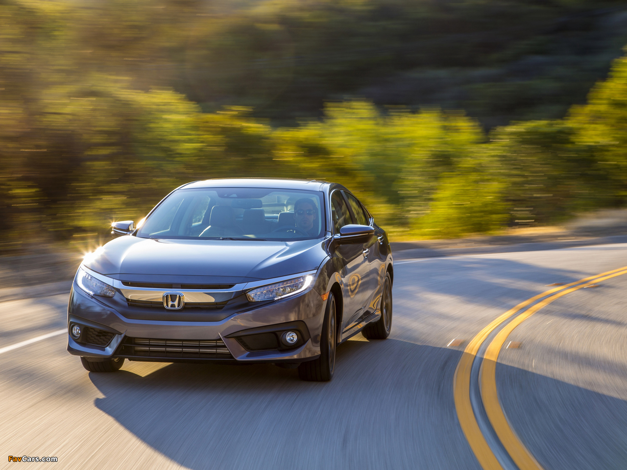 Honda Civic Sedan Touring US-spec 2015 photos (1280 x 960)