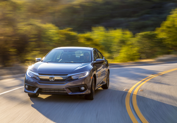 Honda Civic Sedan Touring US-spec 2015 photos