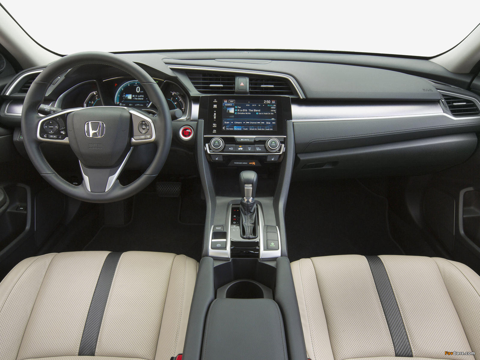 Honda Civic Sedan Touring US-spec 2015 photos (1600 x 1200)