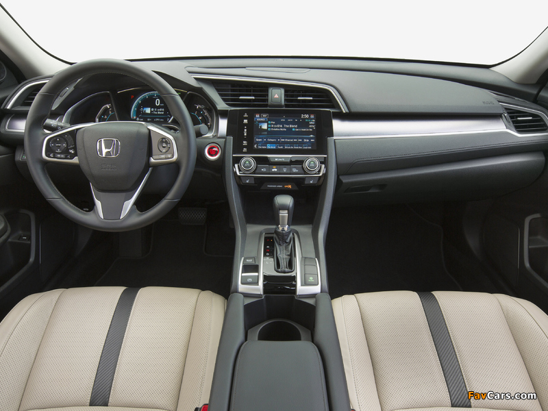 Honda Civic Sedan Touring US-spec 2015 photos (800 x 600)