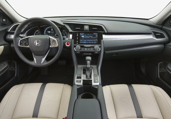 Honda Civic Sedan Touring US-spec 2015 photos