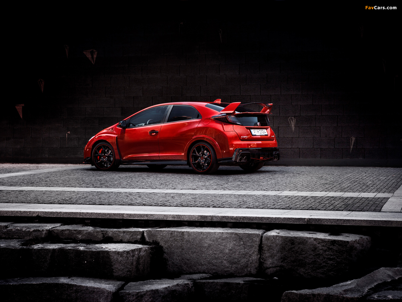 Honda Civic Type R 2015 pictures (1280 x 960)