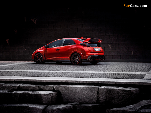 Honda Civic Type R 2015 pictures (640 x 480)