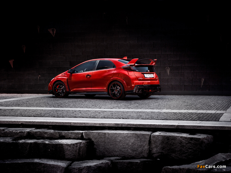 Honda Civic Type R 2015 pictures (800 x 600)