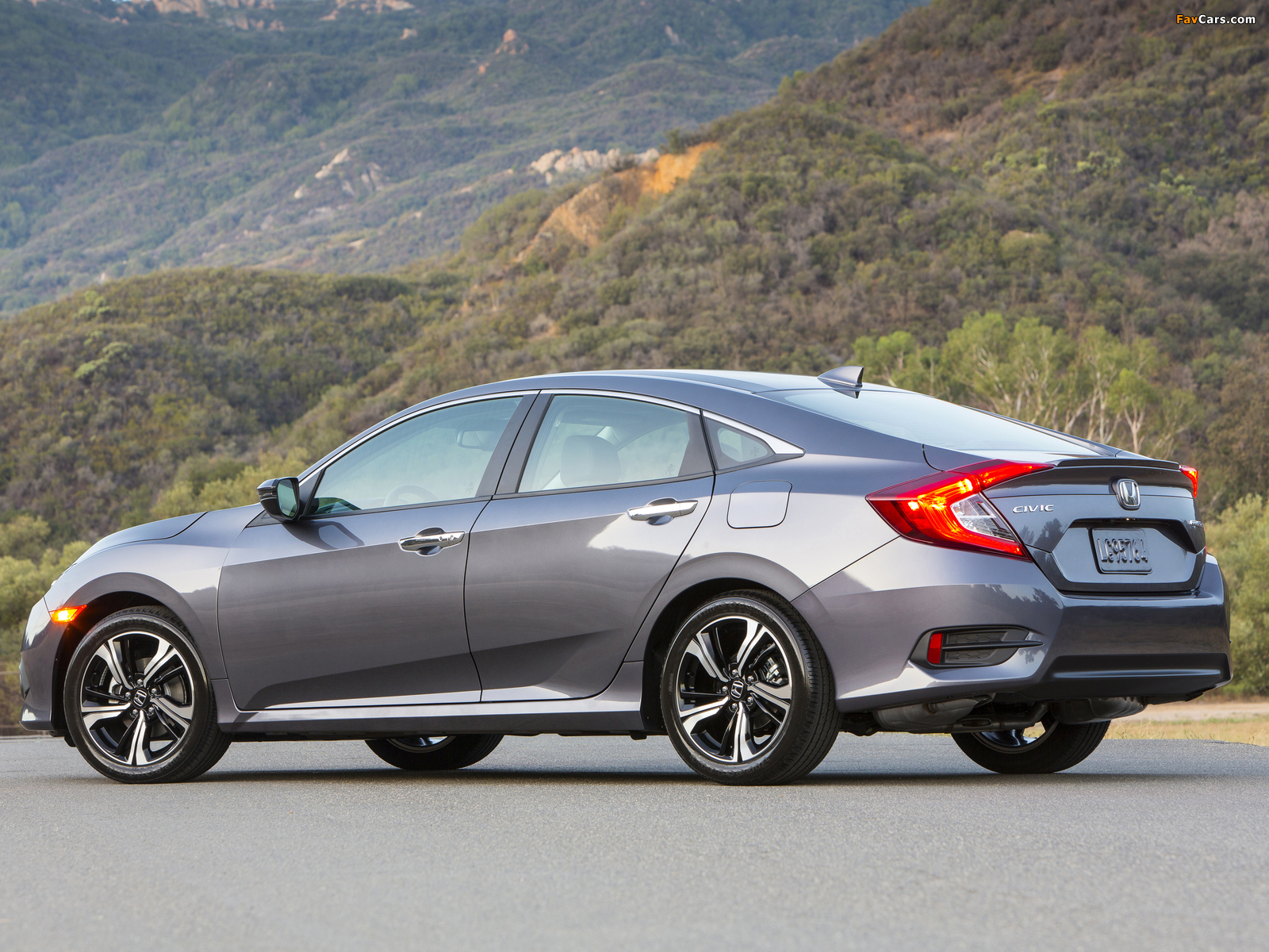 Honda Civic Sedan Touring US-spec 2015 wallpapers (1600 x 1200)