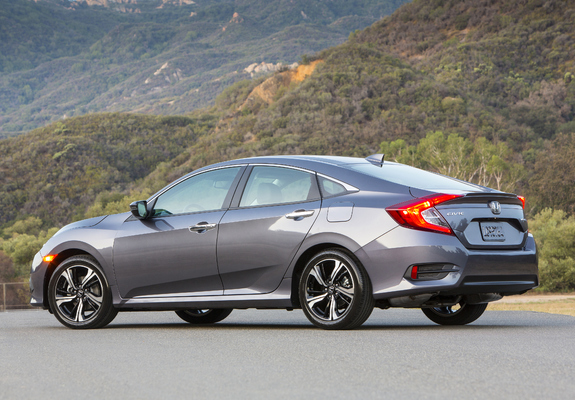 Honda Civic Sedan Touring US-spec 2015 wallpapers