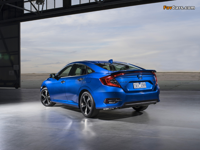 Honda Civic Sedan RS AU-spec 2016 images (640 x 480)