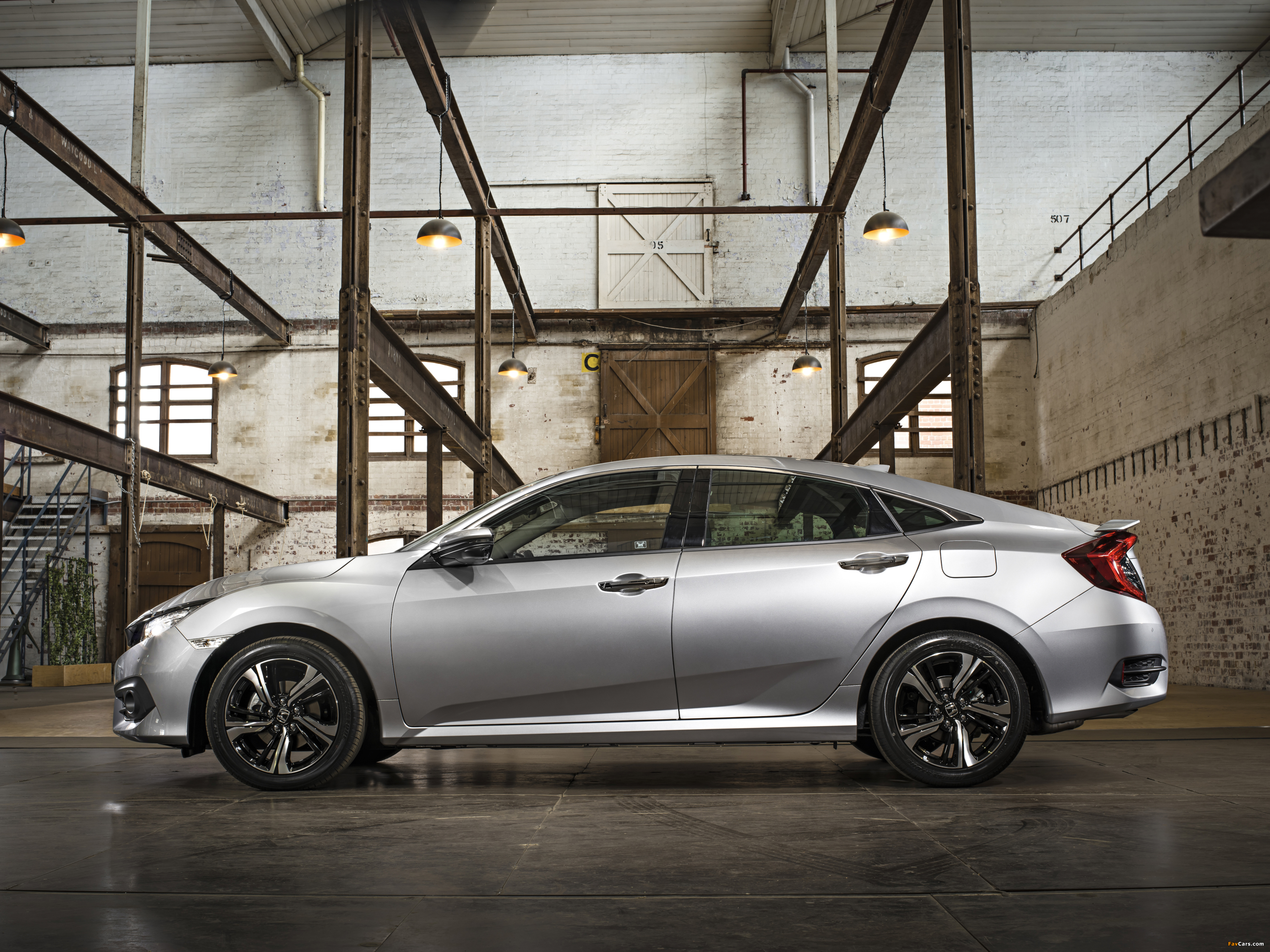 Honda Civic Sedan RS AU-spec 2016 images (3543 x 2657)