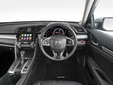 Honda Civic Sedan RS AU-spec 2016 pictures