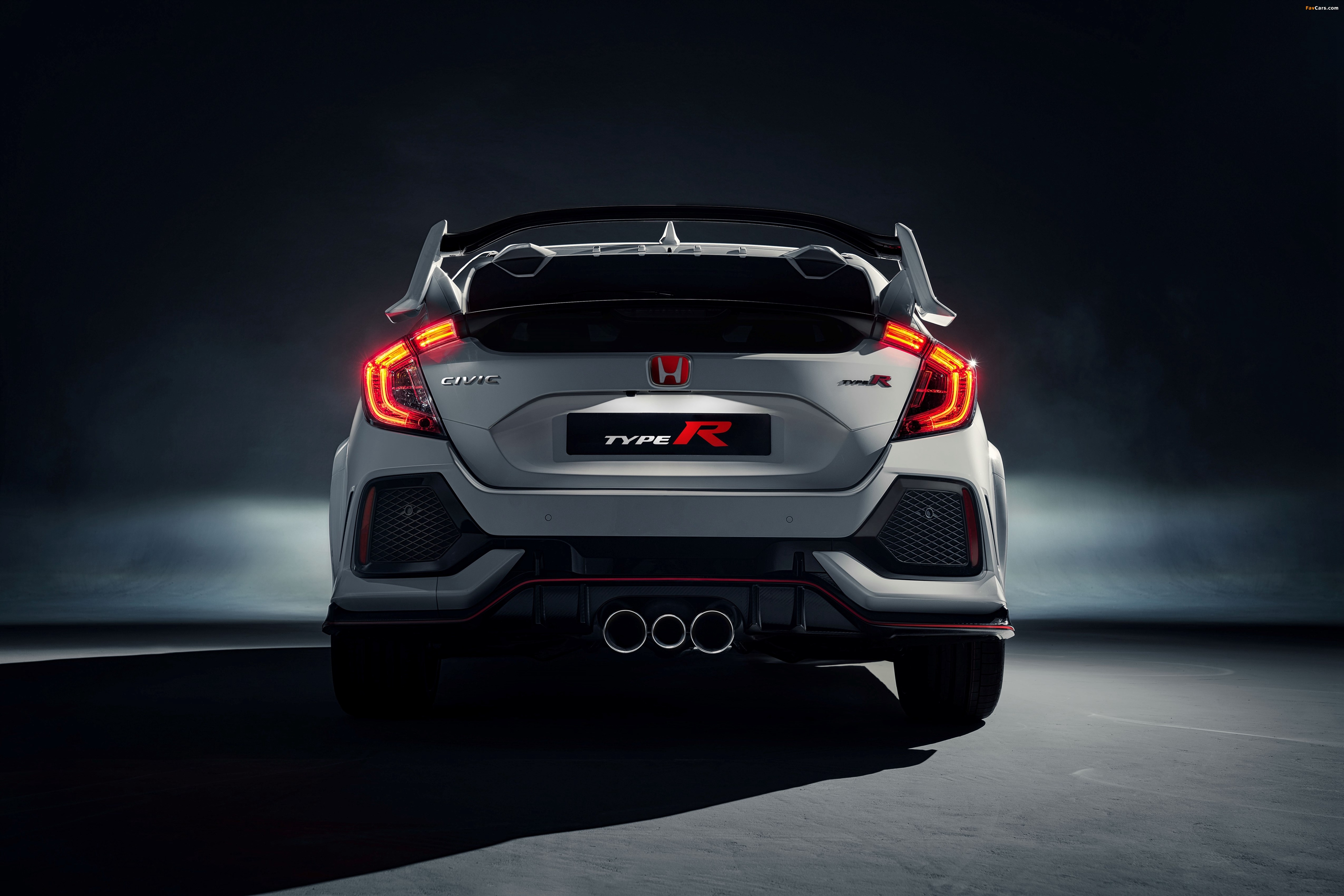 Honda Civic Type R (FK) 2017 images (4096 x 2731)